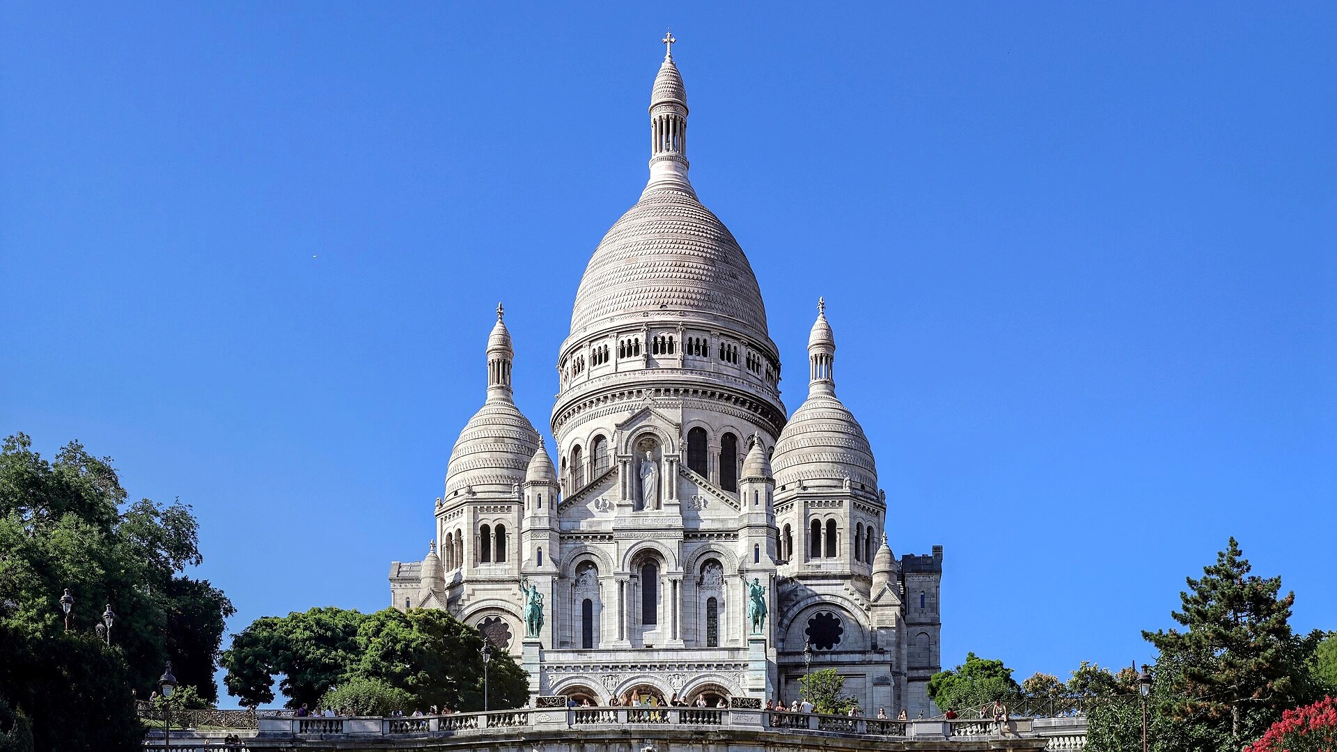 Montmartre à Paris, quartier du festival MaMA
